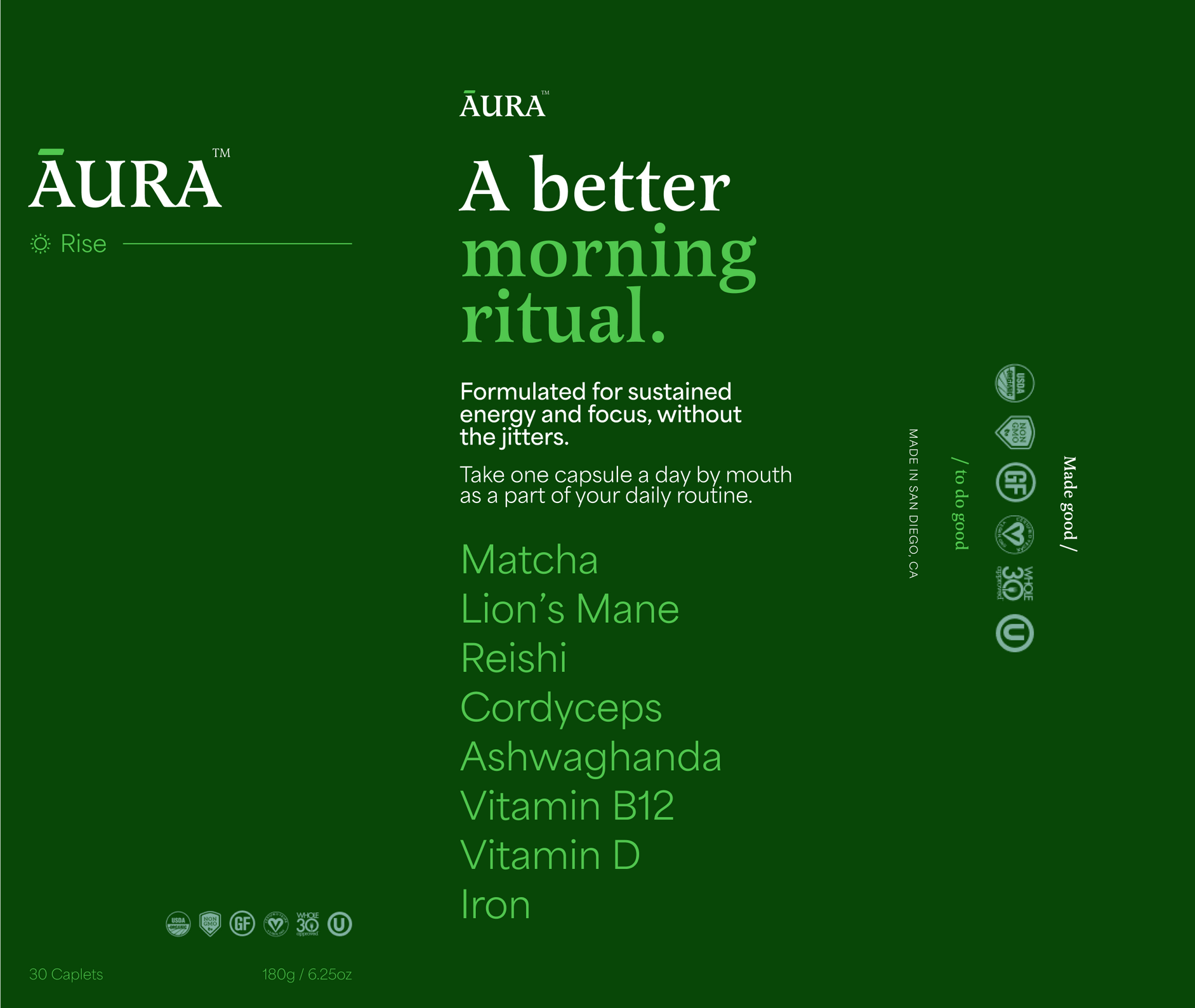 Aura Label