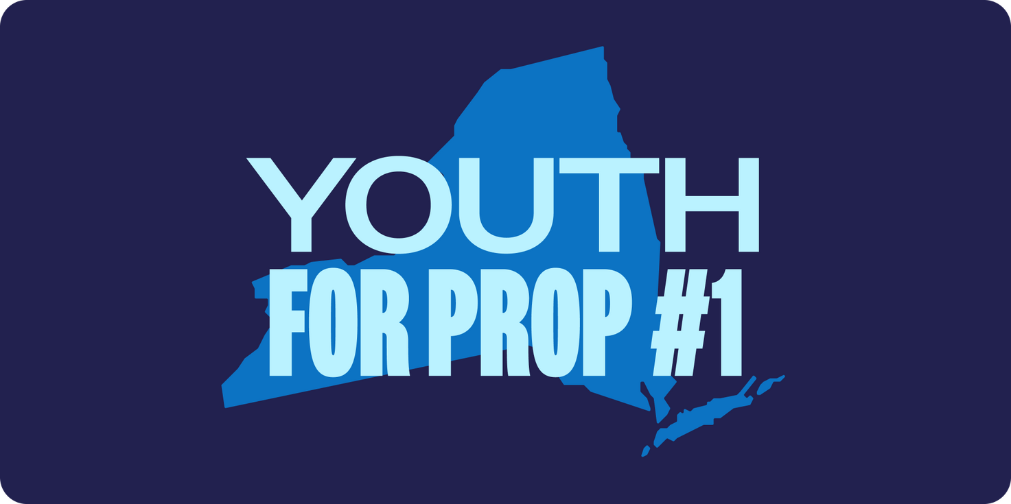 Youth for NY Prop #1